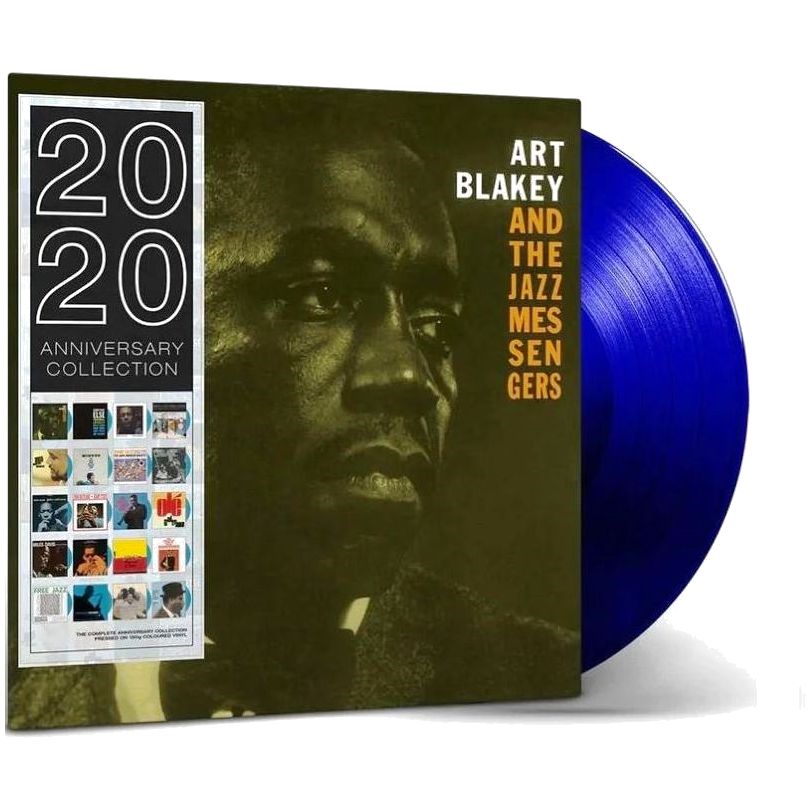 Art Blakey & The Jazz Messengers (Blue Colored Vinyl) | Art Blakey & The Jazz Messengers