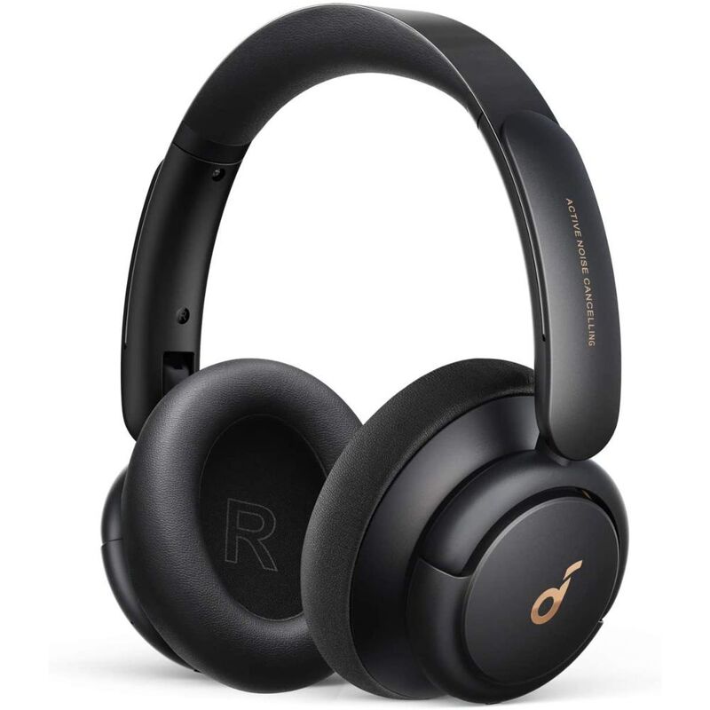 Anker Soundcore Life Q30 Wireless On-Ear Headphones - Black