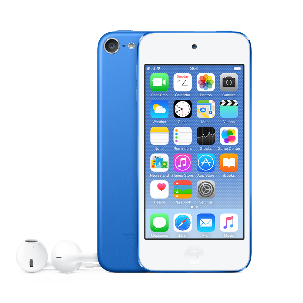 Apple iPod Touch 128 GB Blue (6th Gen)