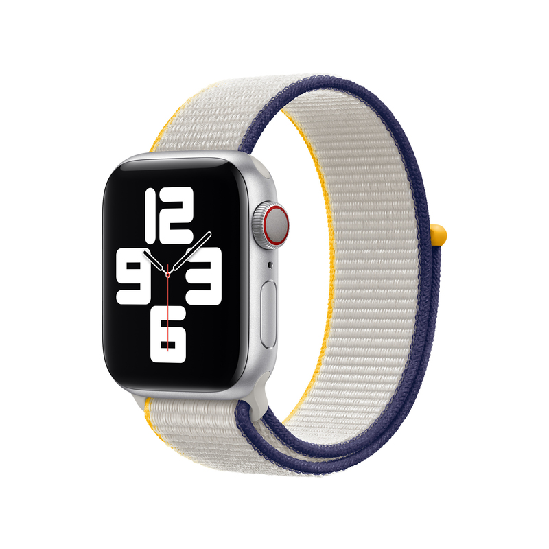 Apple 40mm Sea Salt Sport Loop (Compatible with Apple Watch 38/40/41mm)
