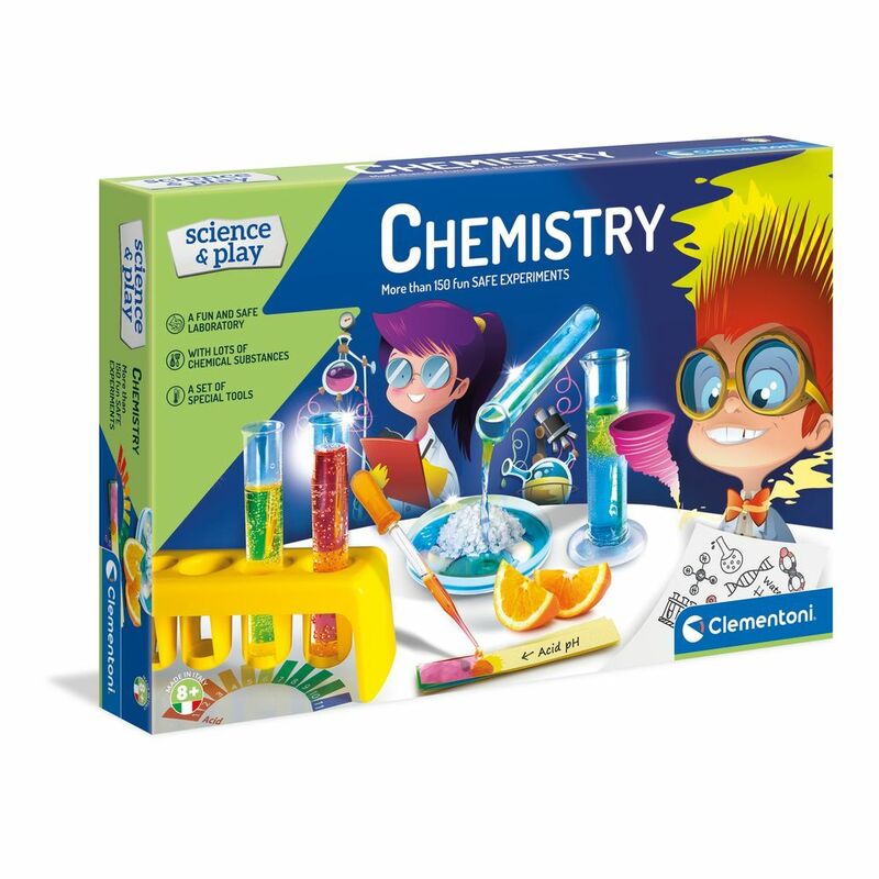Clementoni Science & Play Chemistry Lab Set