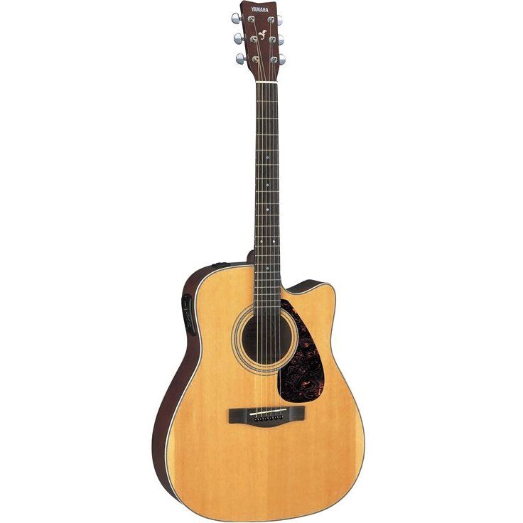 Yamaha FX370C Semi-Acoustic Guitar