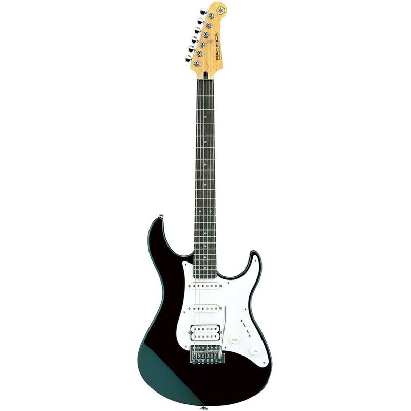 Yamaha Pacifica 112J Electric Guitar Black