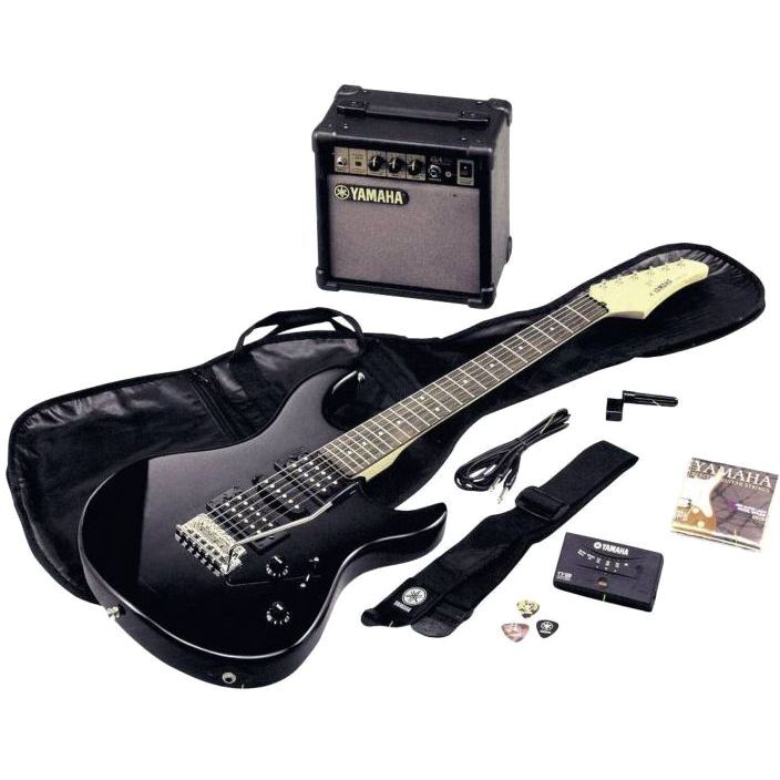 Yamaha ERG121GPII Electric Guitar Pack Black (Includes Guitar, Amplifier & Accessories)