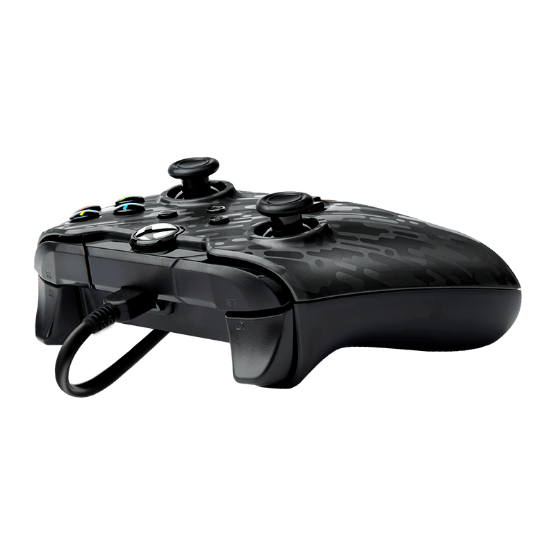 PDP Wired Controller Black Camo for Xbox Series X