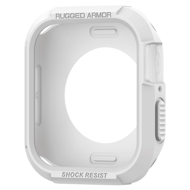 Spigen Rugged Armor 44mm Case White for Apple Watch Se/6/5/4