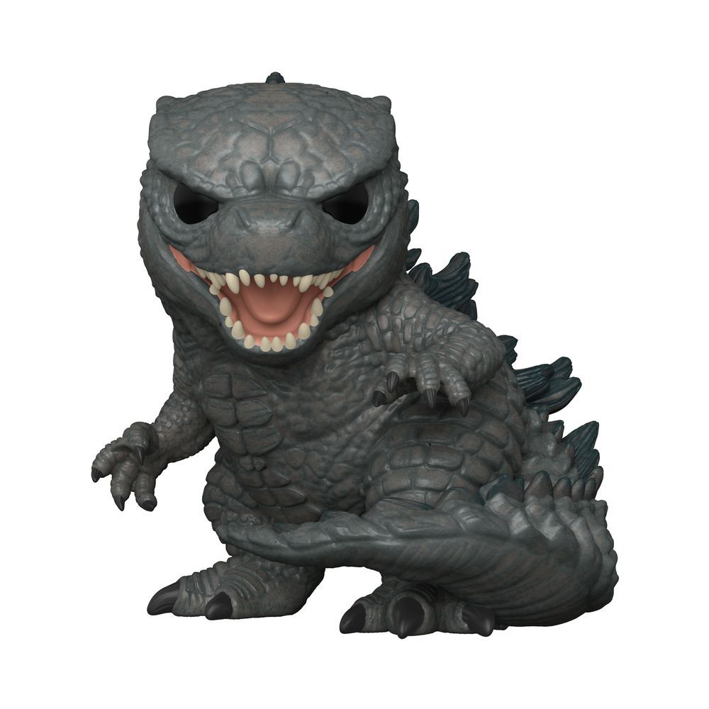 مجسم من الفينيل لشخصية جودزيلا بمقاس 10 بوصة من فيلم Godzilla Vs Kong من مجموعة موفيز من فانكو بوب