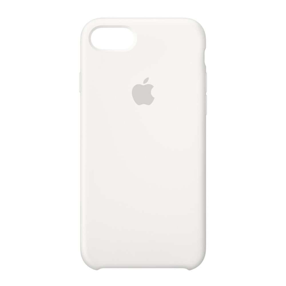 Apple Silicone Case White for iPhone 8/7