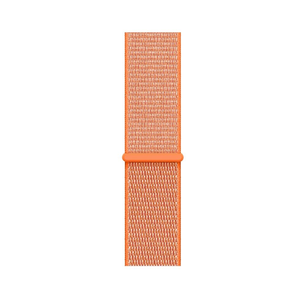 Apple Spicy Orange Sport Loop for Apple Watch 42mm (Compatible with Apple Watch 42/44/45mm)