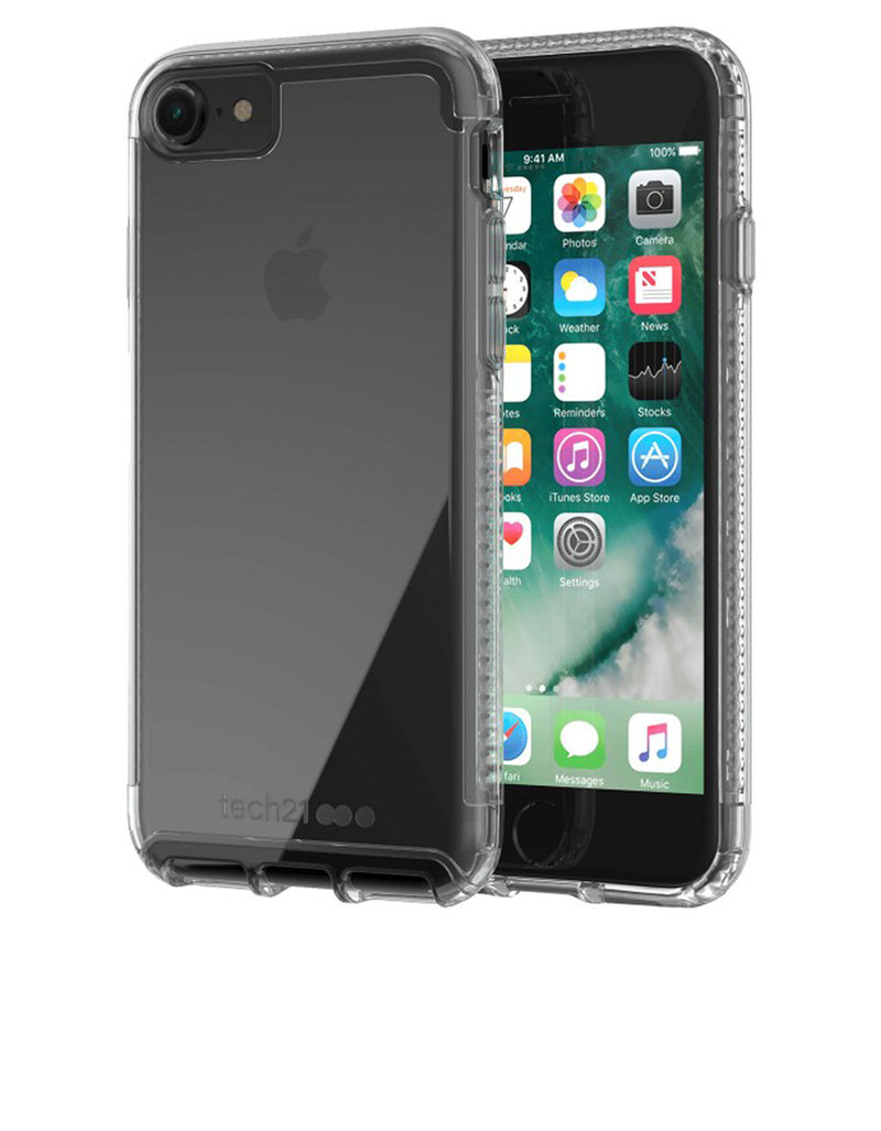 Tech21 Pure Case Clear For iPhone 8/7 Plus