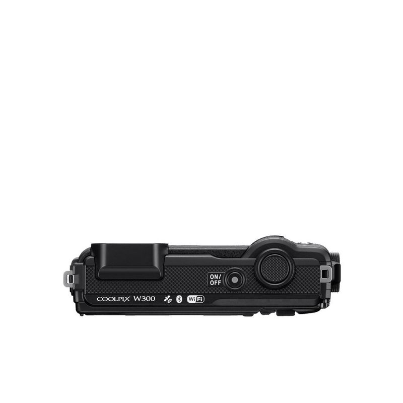 Nikon COOLPIX W300 Digital Camera Black