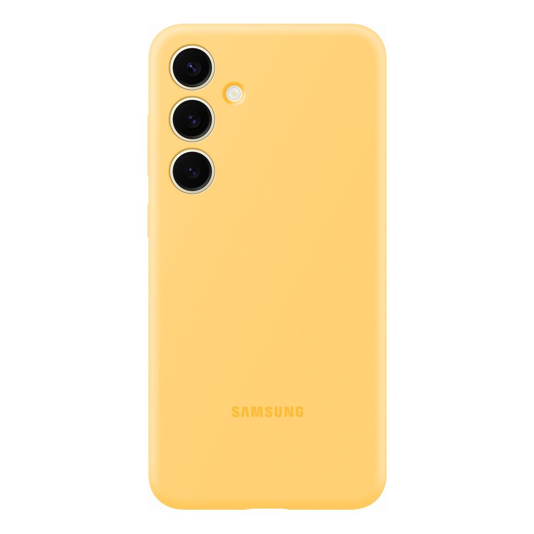 Samsung Galaxy S24 Plus Silicone Case - Yellow