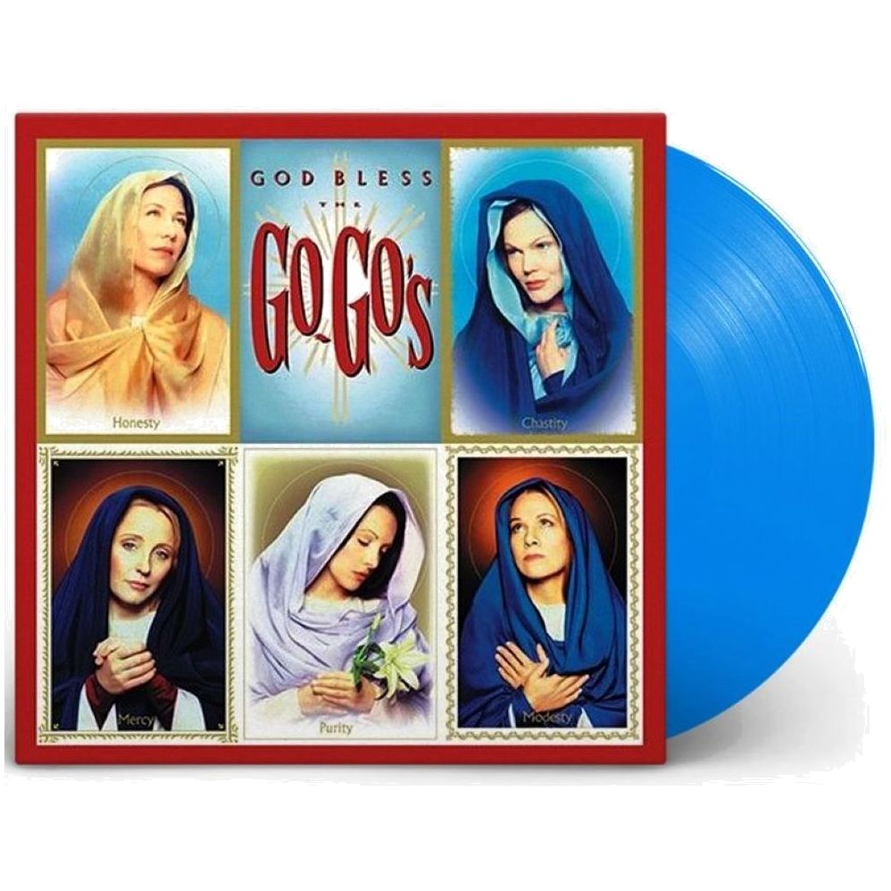 God Bless The Go-Go's Limited Edition) (Opaque Blue Colored Vinyl) | The Go-Go's