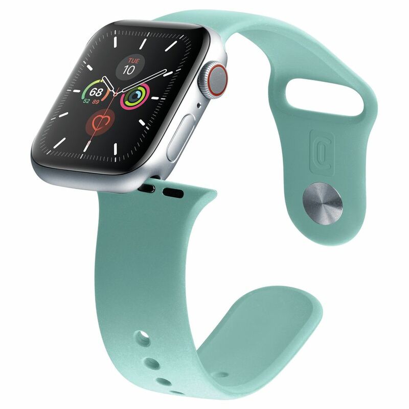 Cellularline Urban Band for Apple Watch 38/40mm Green (Compatible with Apple Watch 38/40/41mm)