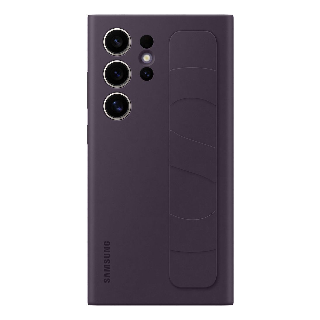 Samsung Galaxy S24 Ultra Standing Grip Case-Dark Violet