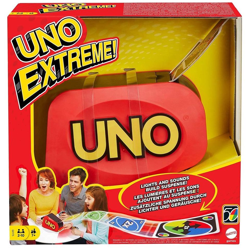 Mattel Games Uno Extreme
