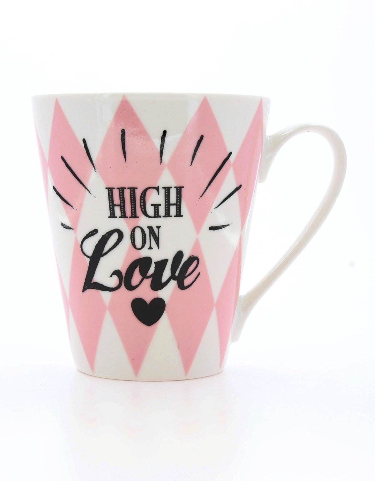 Miss Etoile Mug High Love Rose