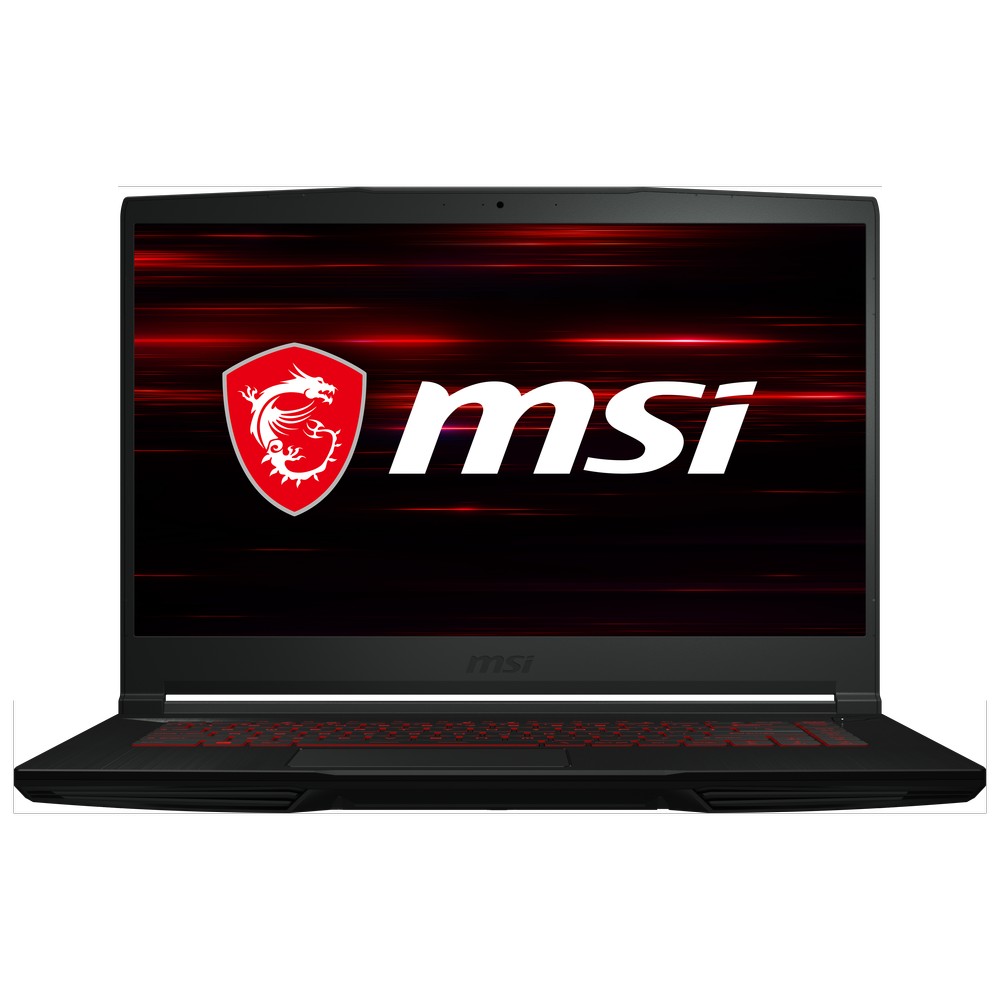 MSI GF63 Thin 10SC Gaming Laptop i7-10750H/16GB/512GB SSD/NVIDIA GeForce GTX 1650 Max-Q 4GB/15.6 FHD/60Hz/Windows 10 Home/Black