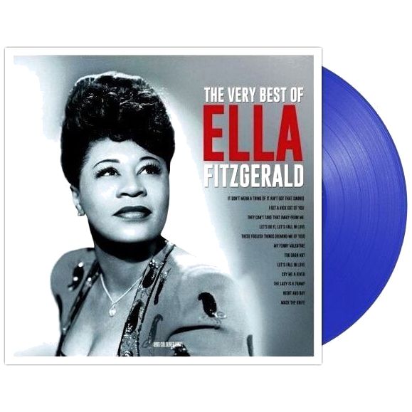 The Very Best Of (Electric Blue Colored Vinyl) | Ella Fitzgerald