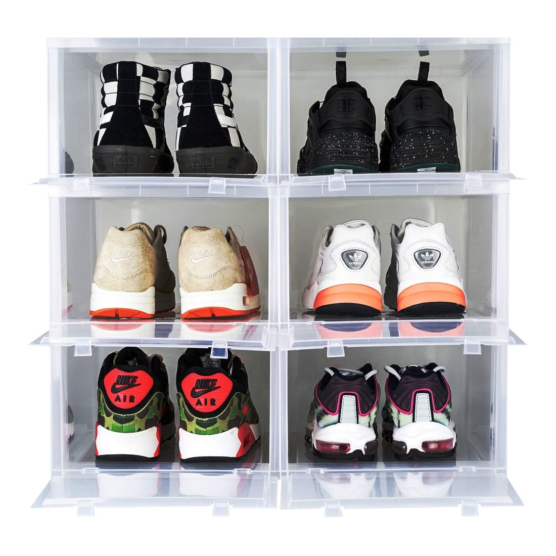 Tower Box Sneaker Storage (Pack of 6)