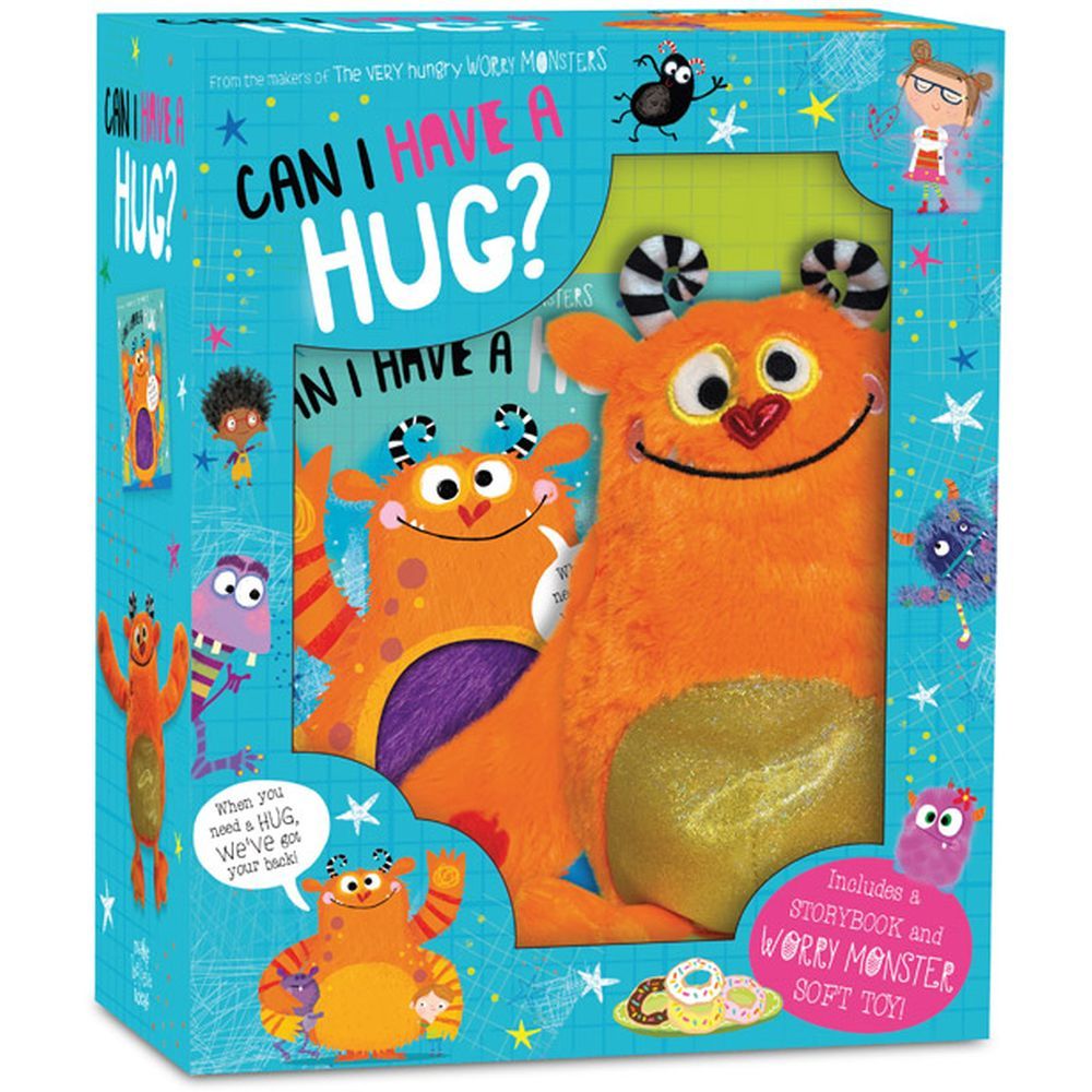 Can I Have A Hug Book And Plush Boxset | Rosie Greening