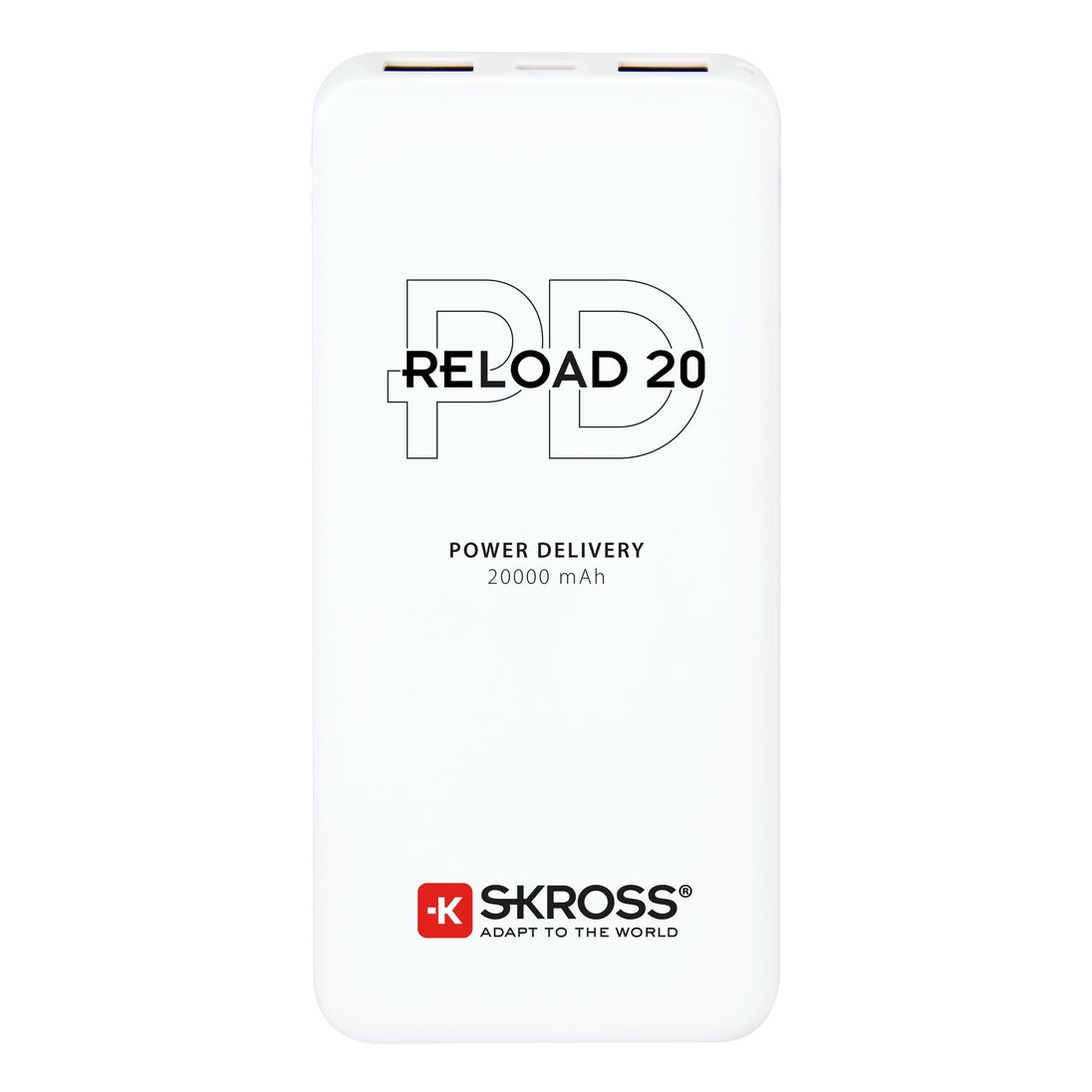 Skross Reload 20 PD Power Bank 20000mAh - White