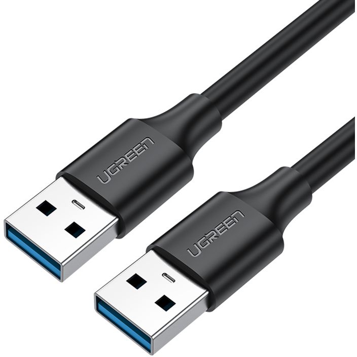 UGREEN USB-A 3.0 Male to Male Cable 1m - Black