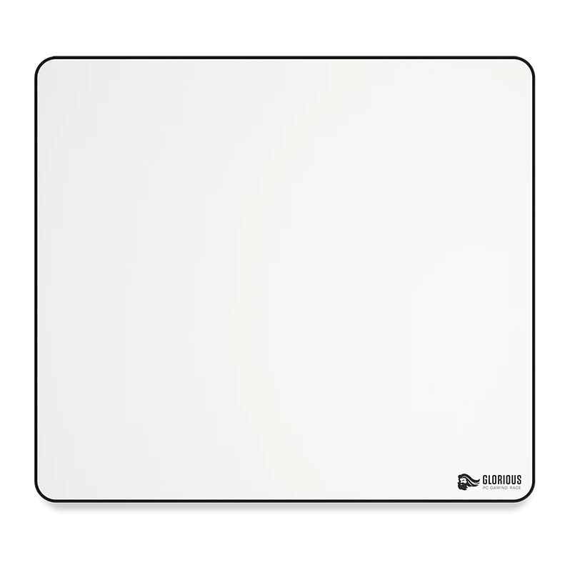 Glorious Gaming Mousepad Heavy XL -White (18x16