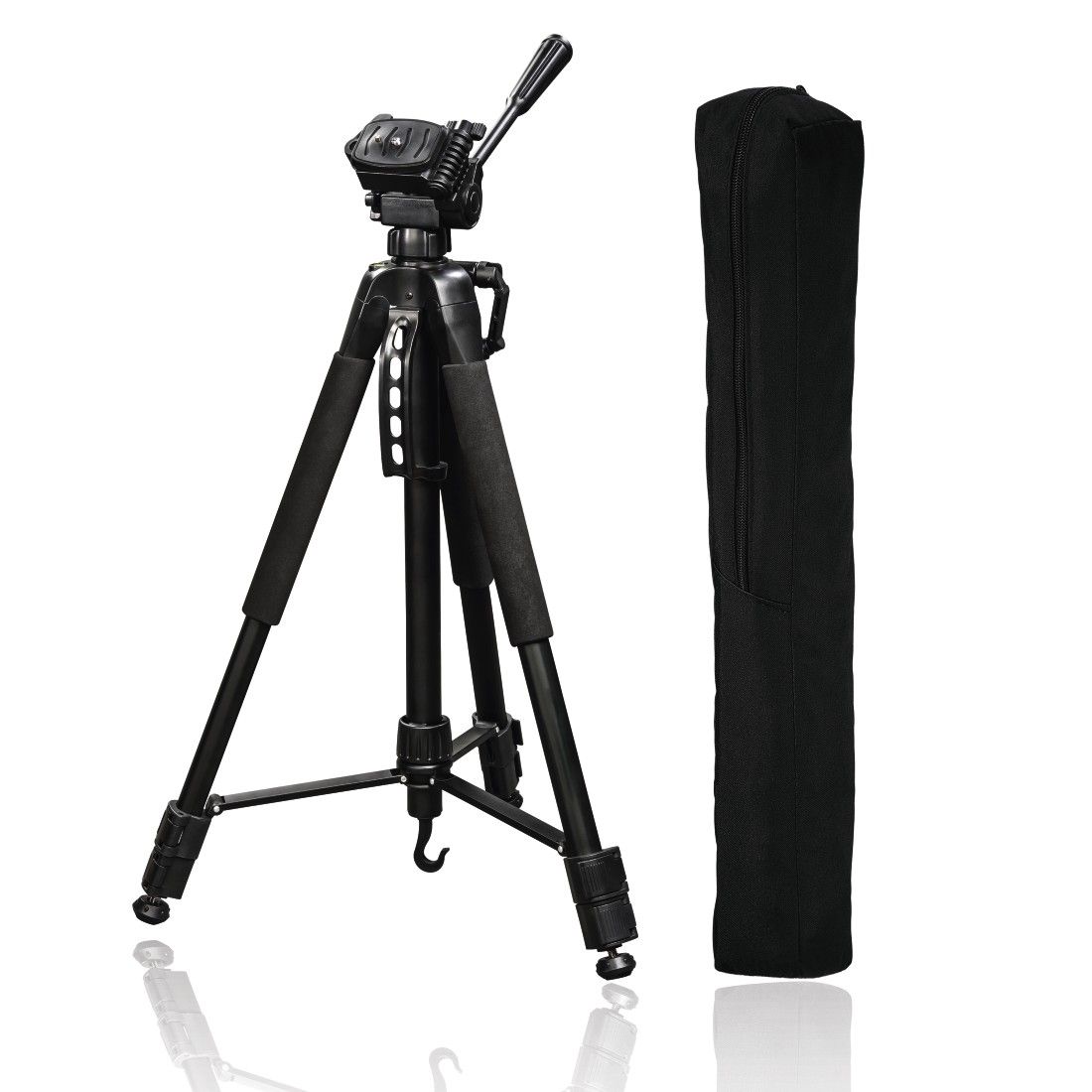 Hama Action 165 3D Tripod with 3-Way Head and Spikes 165cm