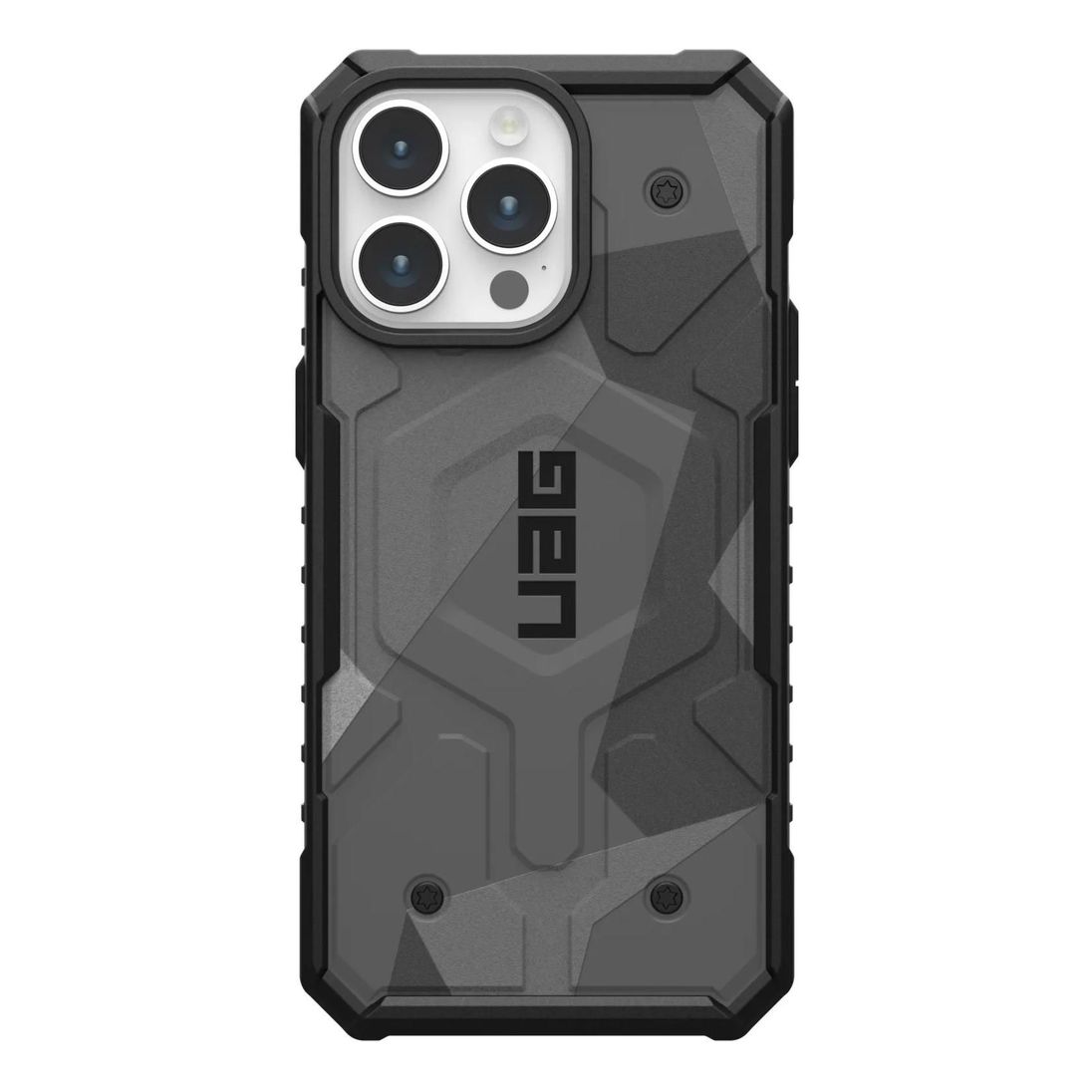 UAG Pathfinder SE For MagSafe iPhone 15 Pro Max Case - Geo Camo