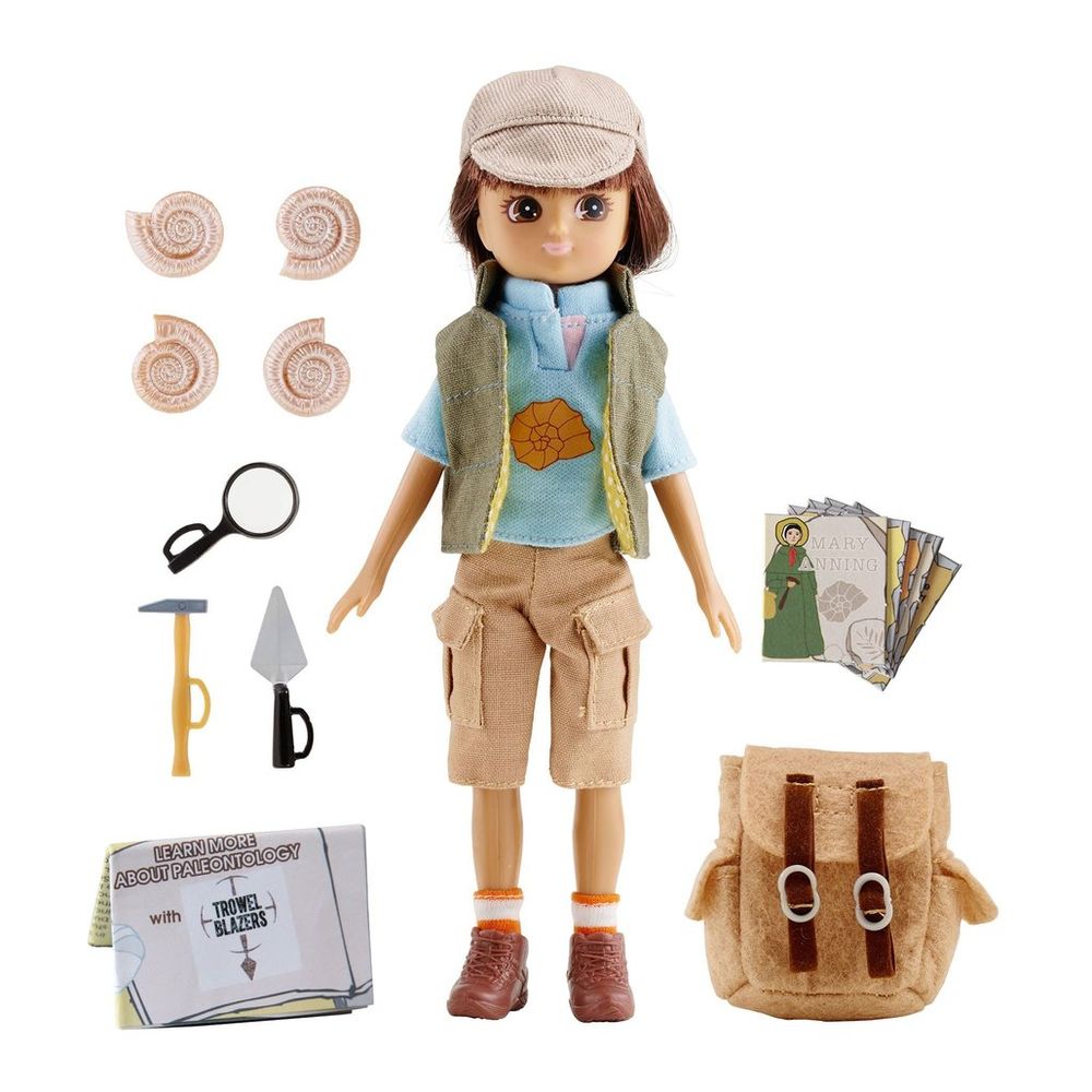 Lottie Fossil Hunter Doll