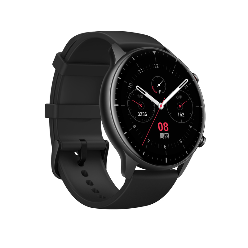 Xiaomi Amazfit GTR 2 Sports Smartwatch - Obsidian Black