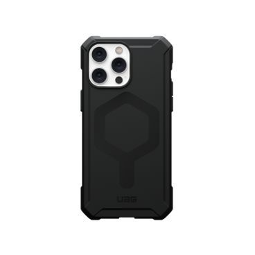 UAG Essential Armor MagSafe Case iPhone 15 Pro Max- Black