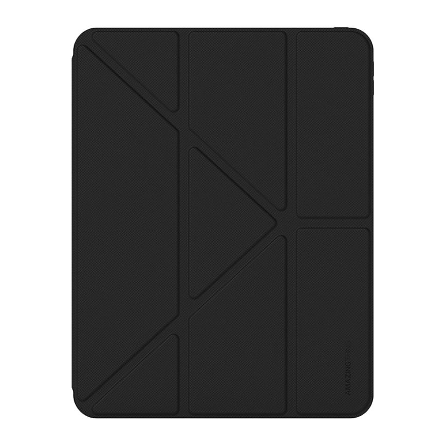 Amazing Thing Anti-Bacterial Evolution Folio Case for iPad Pro 11 2021 Black