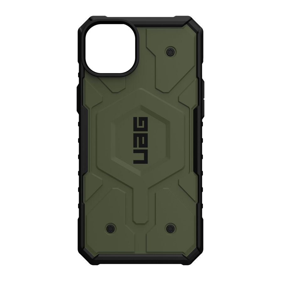 UAG Pathfinder MagSafe Case For iPhone 15 Pro - Olive Drab