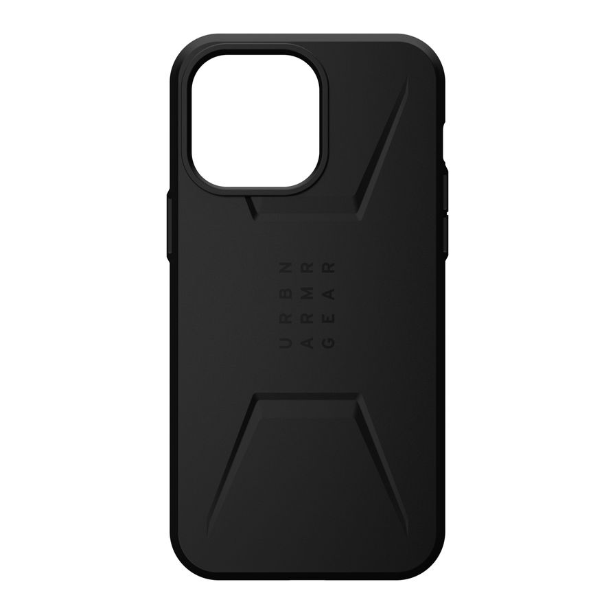 UAG Civilian MagSafe Case For iPhone 15 Pro - Black