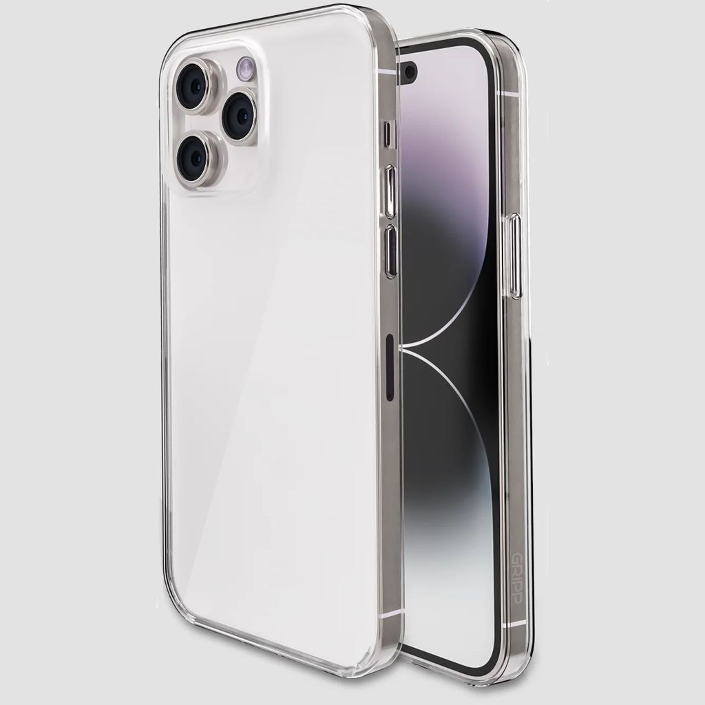 Gripp Clear Case For iPhone 15 Pro Max