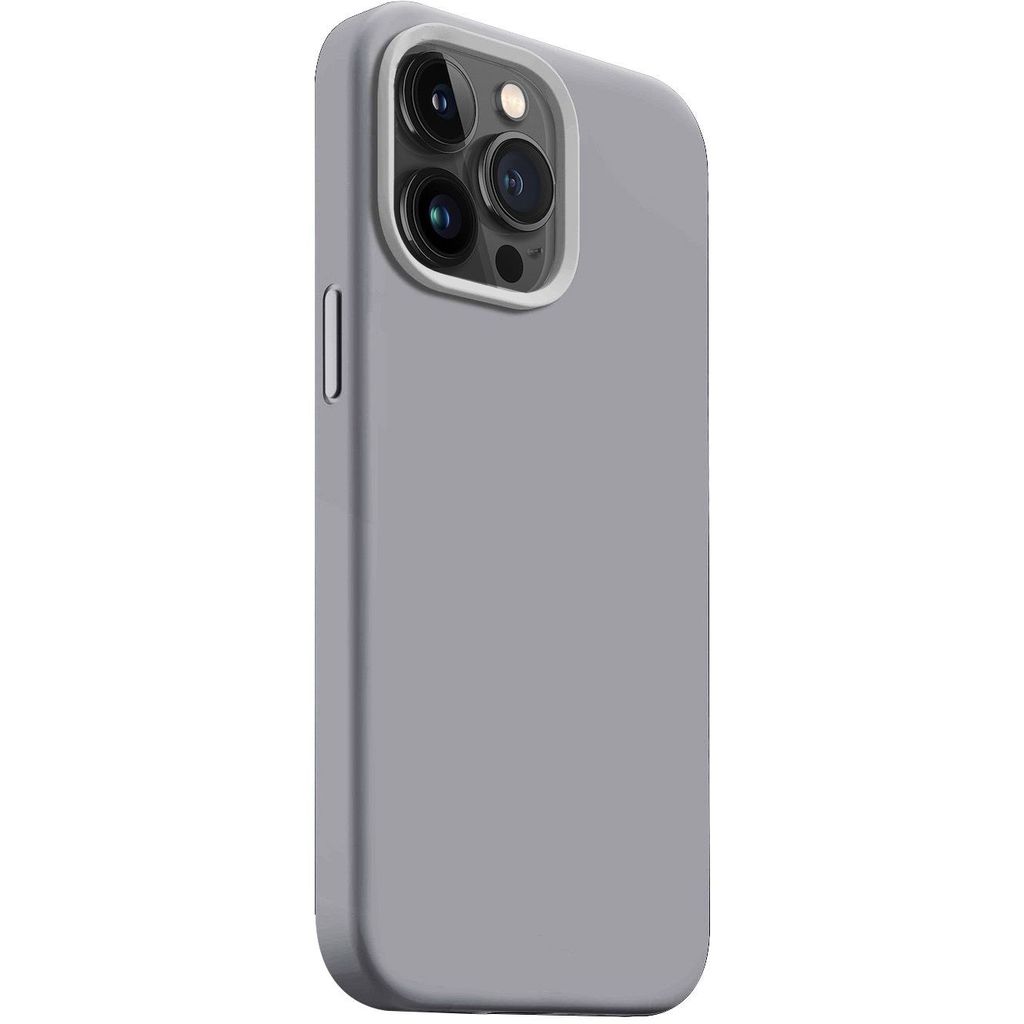 Gripp Rubon MagSafe Case For iPhone 15 Pro - Grey