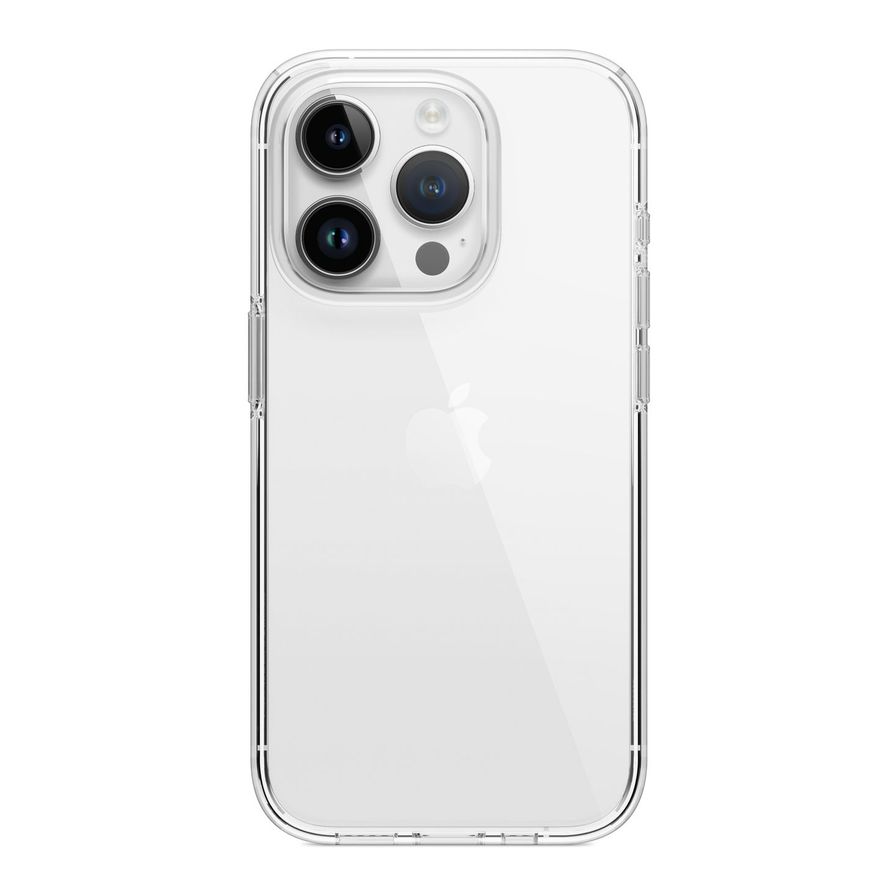 Elago Hybrid Clear Case For iPhone 15 Pro - Transparent