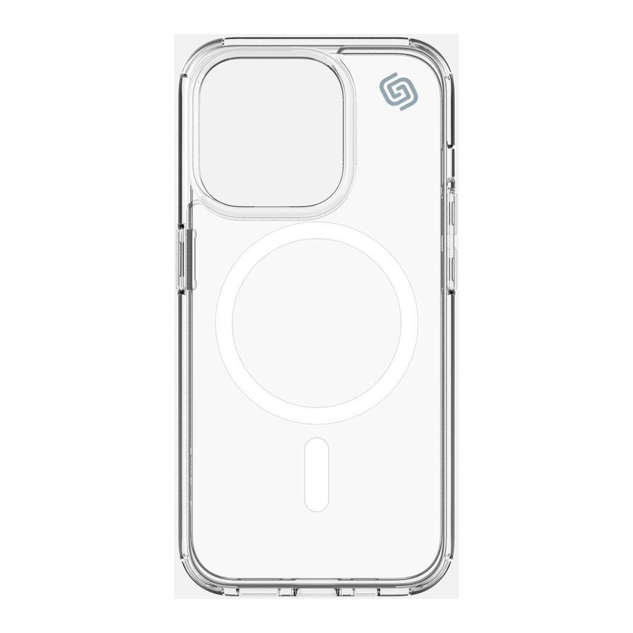 Grip2U iPhone 15 Pro Max Base MagSafe Case - Clear