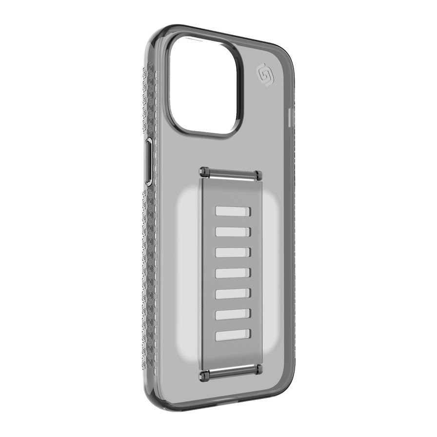 Grip2U iPhone 15 Pro Max Slim Case - Smoky