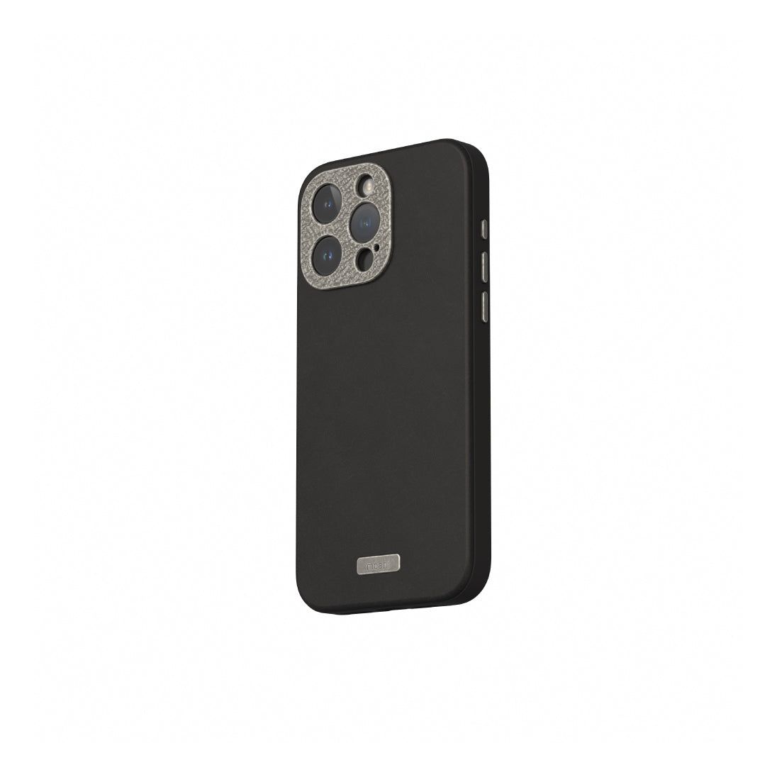 Moshi Napa Case for iPhone 15 Pro Max With MagSafe - Black