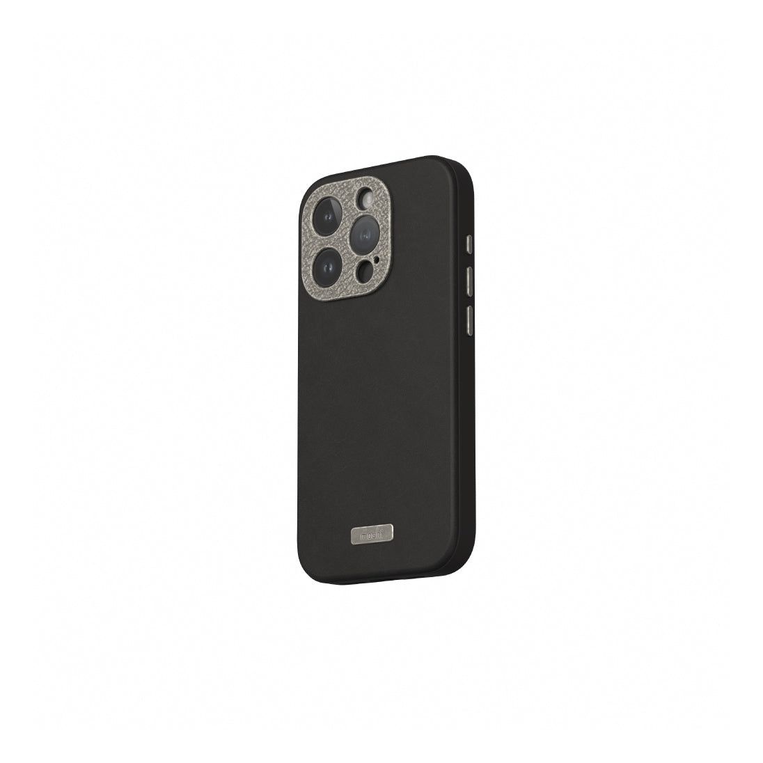 Moshi Napa Case for iPhone 15 Pro With MagSafe - Black