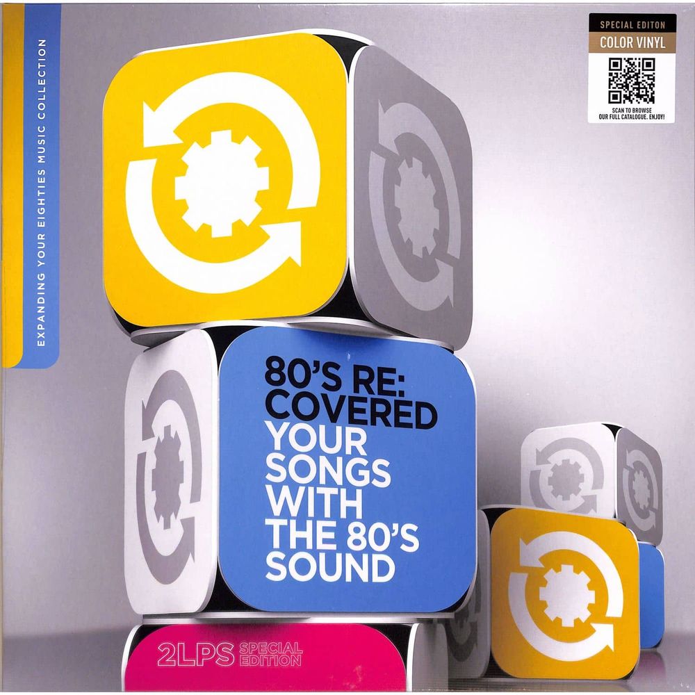 80's Re:Covered - Your Songs With The 80's Sound (2 Discs) | Various Artists