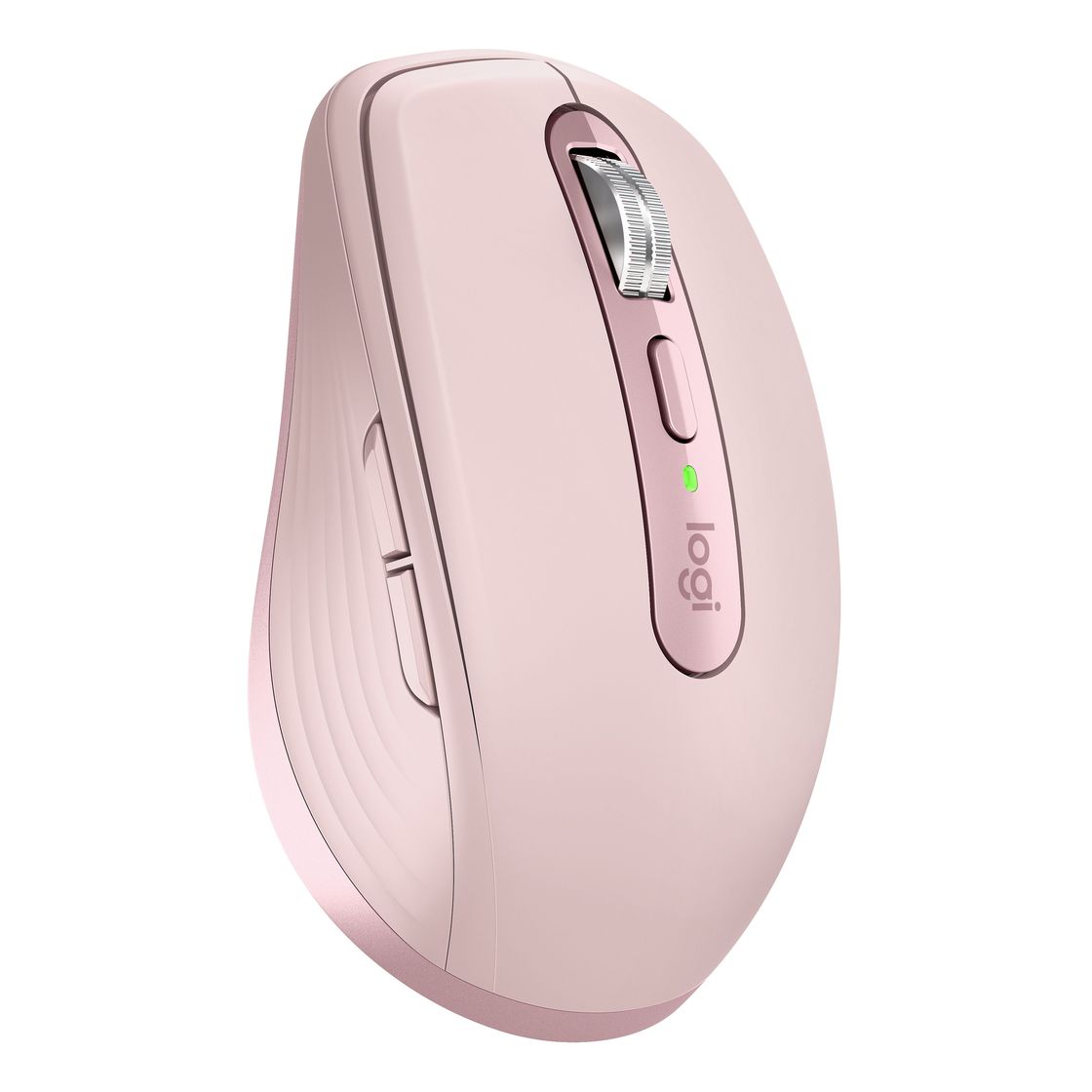 Logitech 910-006931 MX Anywhere 3S Compact Wireless Performance Mouse - Rose
