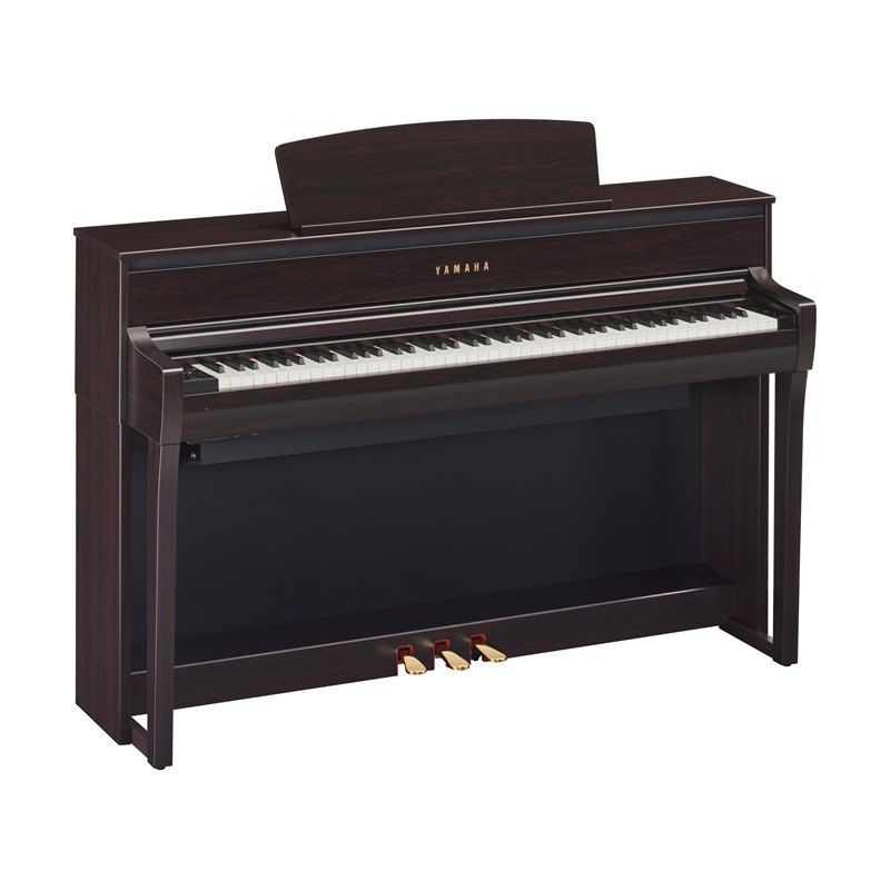 Yamaha CLP-675 Clavinova Digital Piano with Bench Rosewood