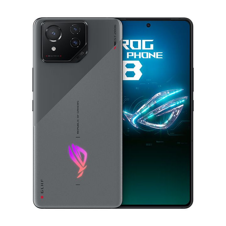 ASUS ROG Phone 8 Gaming Smartphone 12GB/256GB - Rebel Grey