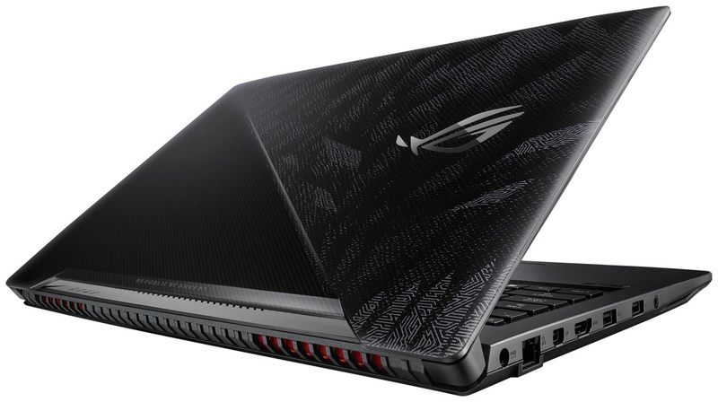 ASUS ROG Strix GL503VM-FY113T Gaming Laptop 7th Gen Intel Core i7-7700HQ 2.80GHz/16GB/1TB+256GB/NVIDIA GeForce GTX 1060 6GB/15.6 inch FHD/Windows 10