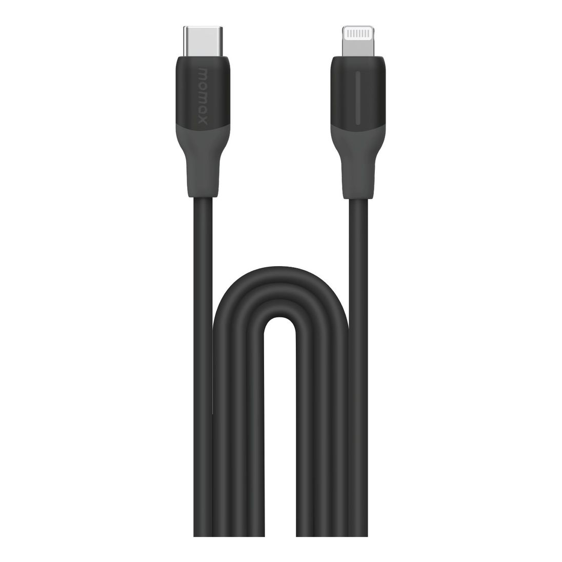 Momax 1-Link Flow 35W USB-C To Lightning Cable 1.2m - Black