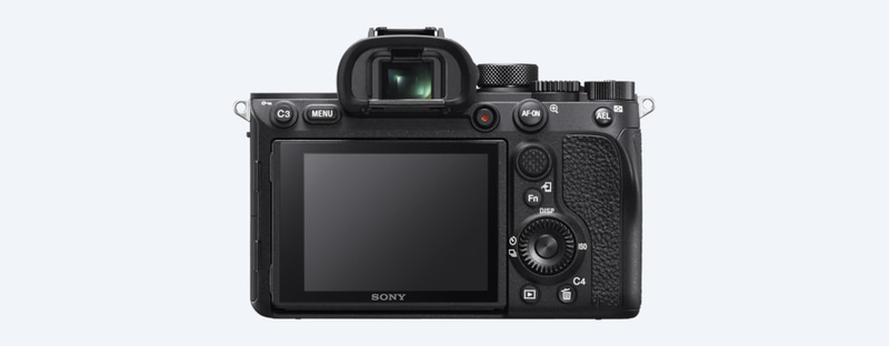 Sony Alpha 7R IV Full-Frame Mirrorless Camera Black